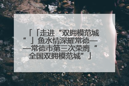 「走进“双拥模范城”」鱼水情深耀常德——常德市第三次荣膺“全国双拥模范城”