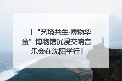 “艺境共生·博物华章”博物馆沉浸交响音乐会在沈阳举行