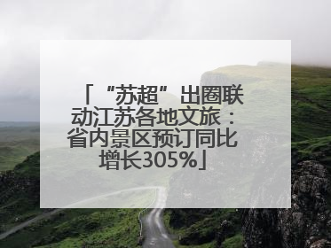 “苏超”出圈联动江苏各地文旅：省内景区预订同比增长305%