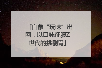 白象“玩味”出圈，以口味征服Z世代的挑剔胃