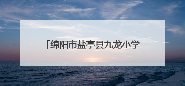 绵阳市盐亭县九龙小学举行课后服务成果展暨庆“六一”文艺汇演