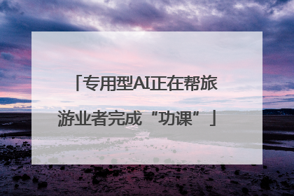 专用型AI正在帮旅游业者完成“功课”