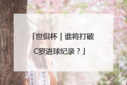 世俱杯｜谁将打破C罗进球纪录？