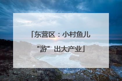东营区：小村鱼儿“游”出大产业