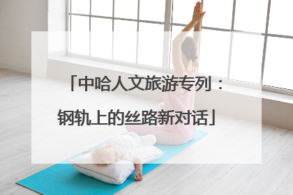 中哈人文旅游专列：钢轨上的丝路新对话