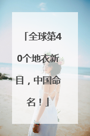 全球第40个地衣新目，中国命名！