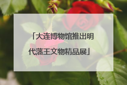 大连博物馆推出明代藩王文物精品展