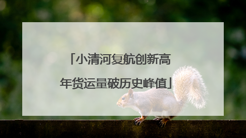 小清河复航创新高 年货运量破历史峰值