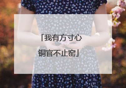 我有方寸心 铜官不止窑