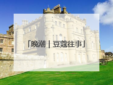 晚潮｜豆蔻往事
