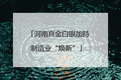 河南真金白银加持制造业“焕新”