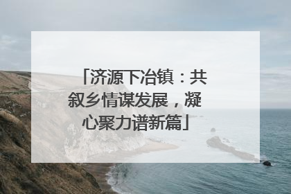 济源下冶镇：共叙乡情谋发展，凝心聚力谱新篇