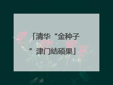 清华“金种子”津门结硕果