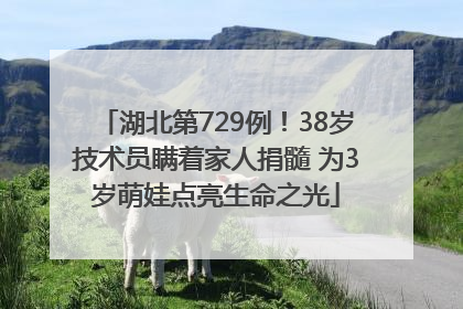 湖北第729例！38岁技术员瞒着家人捐髓 为3岁萌娃点亮生命之光