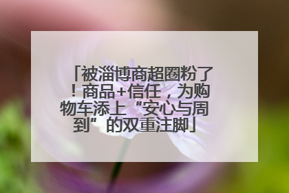 被淄博商超圈粉了！商品+信任，为购物车添上“安心与周到”的双重注脚