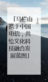 马栏山携手中国电信，共绘文化科技融合发展蓝图