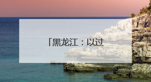 黑龙江：以过硬作风全面履职勇于担当