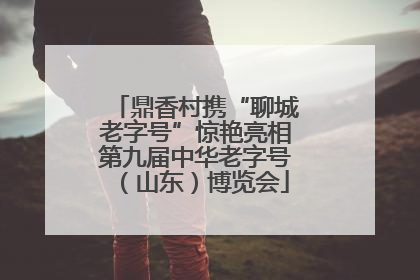 鼎香村携“聊城老字号”惊艳亮相第九届中华老字号（山东）博览会