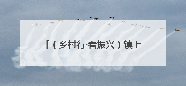 （乡村行·看振兴）镇上建起“土地驿站” 农田变良田撑起农民“钱袋子”