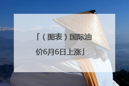 （图表）国际油价6月6日上涨