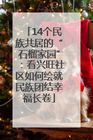 14个民族共居的“石榴家园”：看兴旺社区如何绘就民族团结幸福长卷