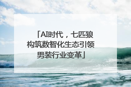 AI时代，七匹狼构筑数智化生态引领男装行业变革